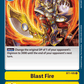 (BT1-105) Digimon TCG Release Special Booster v1.0 Single: Blast Fire (BT1-105)  Common