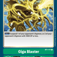 (BT1-111) Digimon TCG Release Special Booster v1.0 Single: Giga Blaster (BT1-111)  Rare