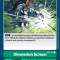 (BT1-112) Digimon TCG Release Special Booster v1.0 Single: Dimension Scissor (BT1-112)  Common