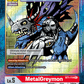 (BT1-114) Digimon TCG Release Special Booster v1.0 Single: MetalGreymon (BT1-114) (V.2)  Alternative Art
