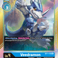 (BT1-115) Digimon TCG Release Special Booster v1.0 Single: Veedramon (BT1-115) (V.1)  Secret Rare
