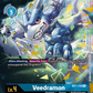 (BT1-115) Digimon TCG Release Special Booster v1.0 Single: Veedramon (BT1-115) (V.2)  Alternative Art