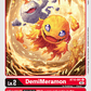 (001) Digimon TCG Xros Encounter Single: Demimeramon (BT10-001)  Uncommon