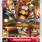 (007) Digimon TCG Xros Encounter Single: Dondokomon (BT10-007)  Common