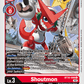(008) Digimon TCG Xros Encounter Single: Shoutmon (BT10-008)  Uncommon