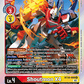 (009) Digimon TCG Xros Encounter Single: Shoutmon X4 (BT10-009)  Rare