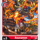 (010) Digimon TCG Xros Encounter Single: Asuramon (BT10-010)  Common