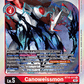 (011) Digimon TCG Xros Encounter Single: Canoweissmon (BT10-011)  Rare