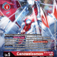 (011) Digimon TCG Xros Encounter Single: Canoweissmon (BT10-011) (V.2)  Alternative Art