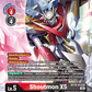 (013) Digimon TCG Xros Encounter Single: Shoutmon X5 (BT10-013) (V.2)  Alternative Art
