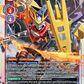 (015) Digimon TCG Xros Encounter Single: Shoutmon X5B (BT10-015)  Rare