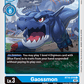 (018) Digimon TCG Xros Encounter Single: Gaossmon (BT10-018)  Common
