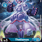 (023) Digimon TCG Xros Encounter Single: Thetismon (BT10-023) (V.2)  Alternative Art