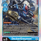 (026) Digimon TCG Xros Encounter Single: DeckerGreymon (BT10-026) (V.1)  Rare