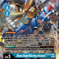 (026) Digimon TCG Xros Encounter Single: DeckerGreymon (BT10-026) (V.2)  Alternative Art