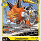 (034) Digimon TCG Xros Encounter Single: Dorulumon (BT10-034)  Common