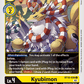 (036) Digimon TCG Xros Encounter Single: Kyubimon (BT10-036)  Common