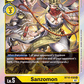 (038) Digimon TCG Xros Encounter Single: Sanzomon (BT10-038)  Rare