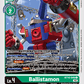 (049) Digimon TCG Xros Encounter Single: Ballistamon (BT10-049)  Common