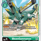 (050) Digimon TCG Xros Encounter Single: WezenGammamon (BT10-050)  Common