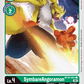 (051) Digimon TCG Xros Encounter Single: SymbareAngoramon (BT10-051)  Common