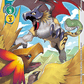 (055) Digimon TCG Xros Encounter Single: Gryphonmon (BT10-055)  Uncommon
