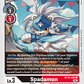 (059) Digimon TCG Xros Encounter Single: Spadamon (BT10-059)  Uncommon