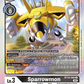 (060) Digimon TCG Xros Encounter Single: Sparrowmon (BT10-060) (V.1)  Rare