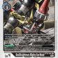 (061) Digimon TCG Xros Encounter Single: SkullKnightmon: Mighty Axe Mode (BT10-061)  Common