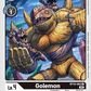 (062) Digimon TCG Xros Encounter Single: Golemon (BT10-062)  Common