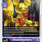 (073) Digimon TCG Xros Encounter Single: ChuuChuumon (BT10-073)  Uncommon