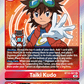 (087) Digimon TCG Xros Encounter Single: Taiki Kudo (BT10-087)  Rare