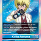 (088) Digimon TCG Xros Encounter Single: Kiriha Aonuma (BT10-088)  Rare