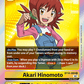 (089) Digimon TCG Xros Encounter Single: Akari Hinomoto (BT10-089)  Rare