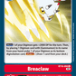 (094) Digimon TCG Xros Encounter Single: Breaclaw (BT10-094)  Uncommon