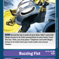 (107) Digimon TCG Xros Encounter Single: Buzzing Fist (BT10-107)  Common