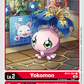 (001) Digimon TCG Dimensional Phase Single: Yokomon (BT11-001) (Holo)  Common