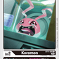 (005) Digimon TCG Dimensional Phase Single: Koromon (BT11-005) (V.1)  Uncommon