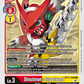 (009) Digimon TCG Dimensional Phase Single: Shoutmon + Star Sword (BT11-009) (V.1)  Common