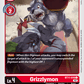 (010) Digimon TCG Dimensional Phase Single: Grizzlymon (BT11-010) (V.1)  Common
