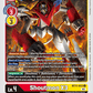 (012) Digimon TCG Dimensional Phase Single: Shoutmon X3 (BT11-012) (V.1)  Uncommon