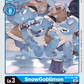 (021) Digimon TCG Dimensional Phase Single: SnowGoblimon (BT11-021) (Holo)  Common