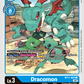 (022) Digimon TCG Dimensional Phase Single: Dracomon (BT11-022) (V.1)  Uncommon
