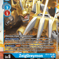 (031) Digimon TCG Dimensional Phase Single: ZeigGreymon (BT11-031)  Rare