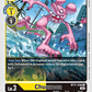 (036) Digimon TCG Dimensional Phase Single: Chuumon (BT11-036) (Holo)  Uncommon