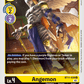 (038) Digimon TCG Dimensional Phase Single: Angemon (BT11-038) (Holo)  Uncommon