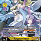 (042) Digimon TCG Dimensional Phase Single: Angewomon (BT11-042) (Holo)  Alternative Art