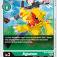 (046) Digimon TCG Dimensional Phase Single: Agumon (BT11-046) (V.1)  Uncommon