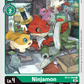 (050) Digimon TCG Dimensional Phase Single: Ninjamon (BT11-050) (Holo)  Common