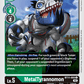 (055) Digimon TCG Dimensional Phase Single: MetalTyrannomon (BT11-055) (Holo)  Uncommon
